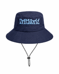 Drift World Bucket Hat - Navy Blue