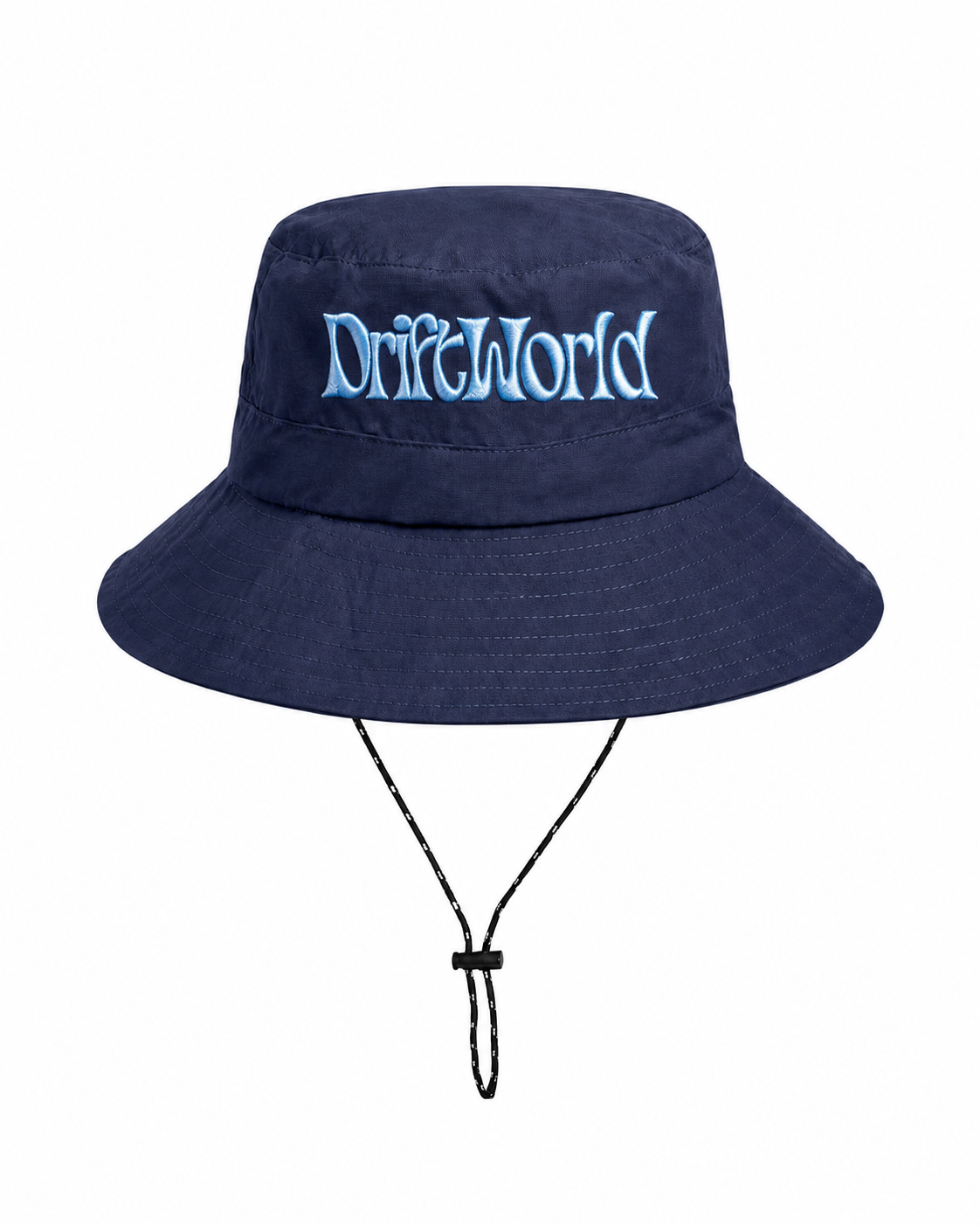 Drift World Bucket Hat - Navy Blue