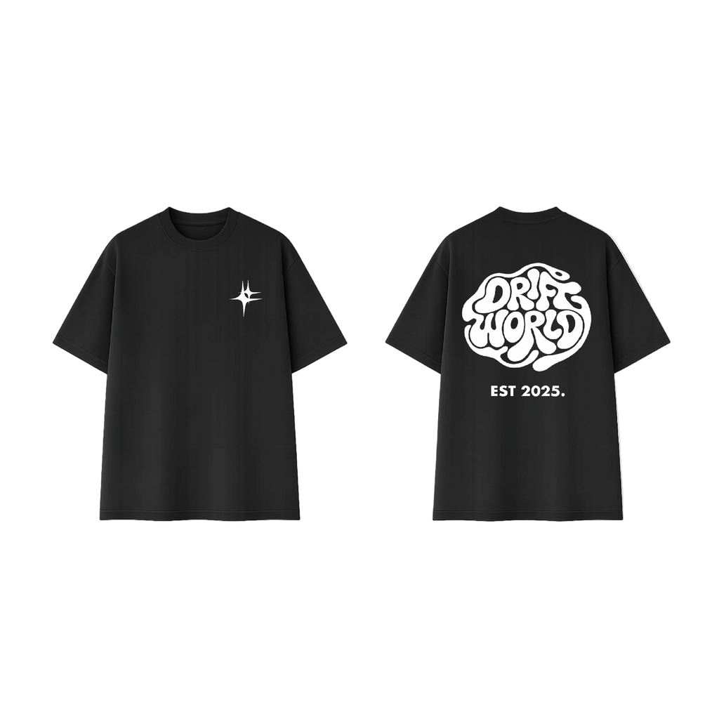 Box Tee - Black