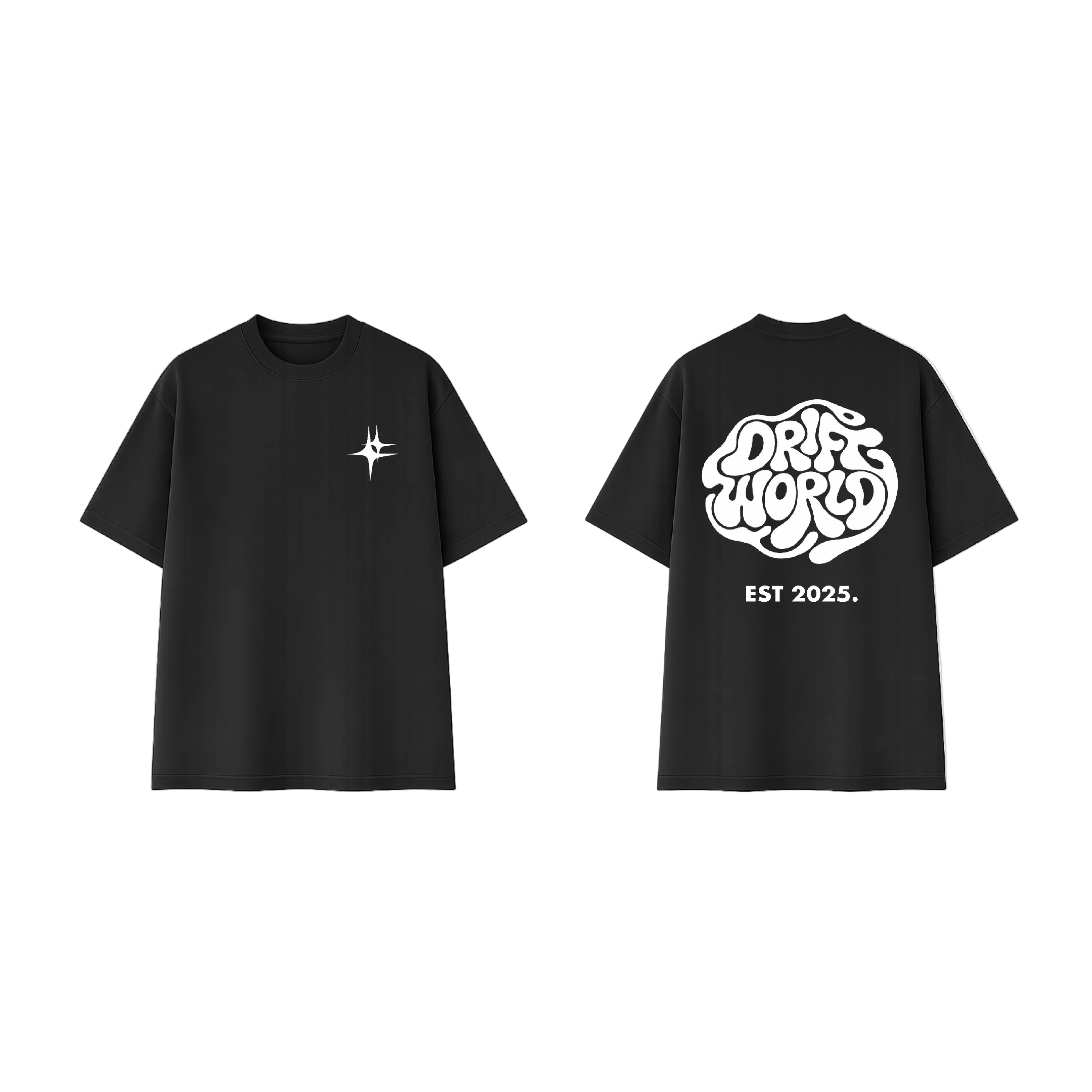 Box Tee - Black