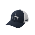 Star Cap - Navy Blue / White