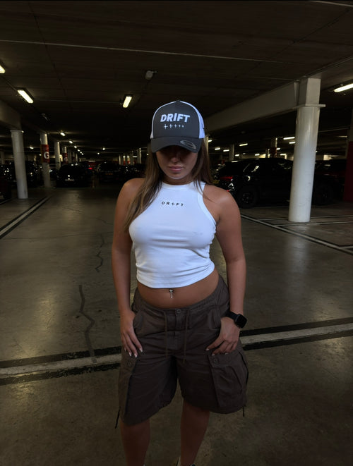 DRFT Tank Top - White