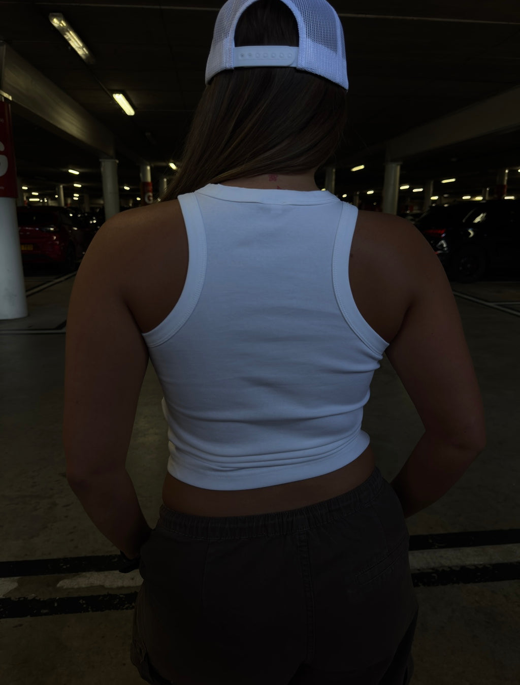 DRFT Tank Top - White