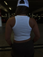 DRFT Tank Top - White