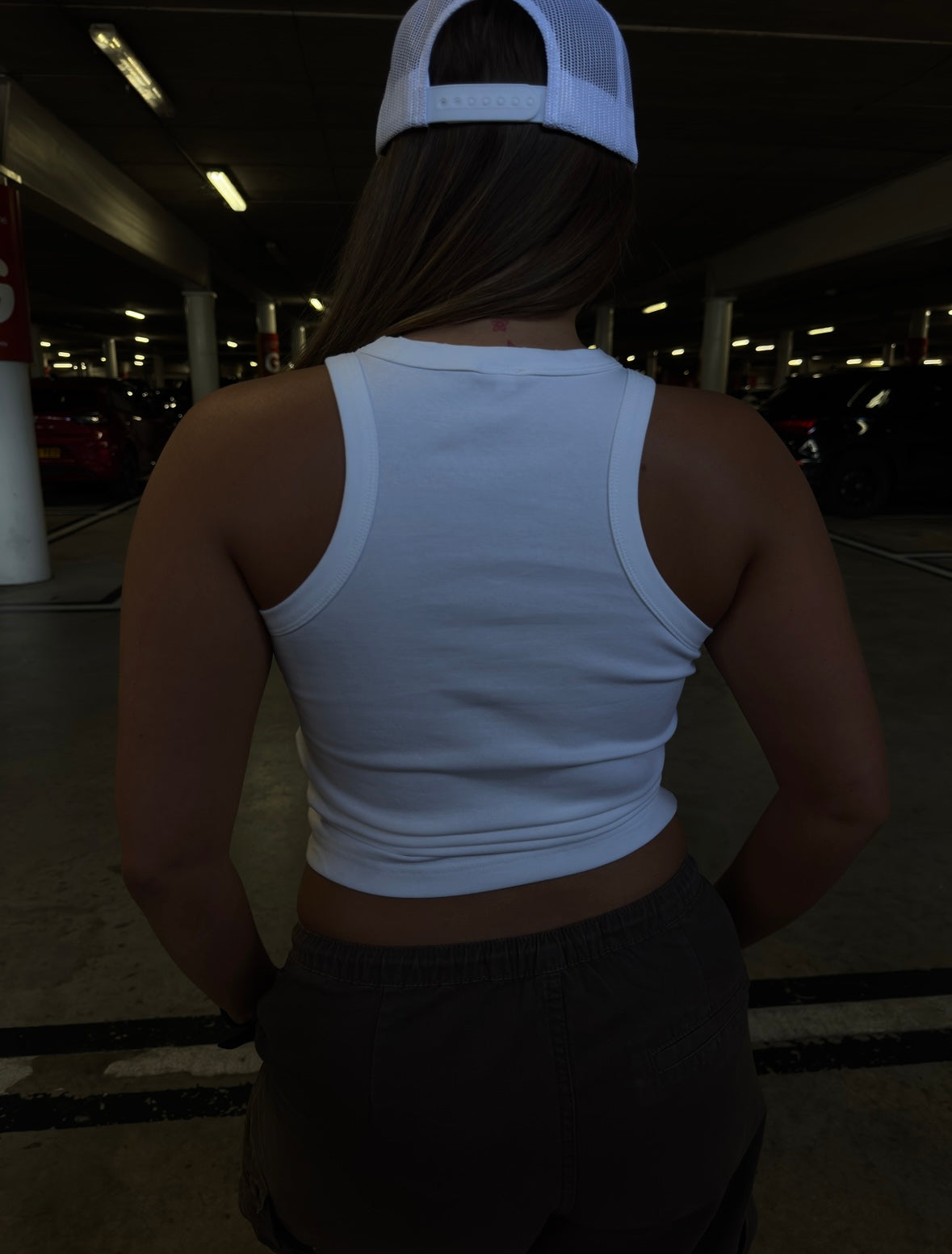 DRFT Tank Top - White