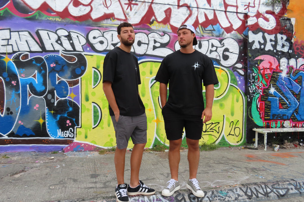 Box Tee - Black