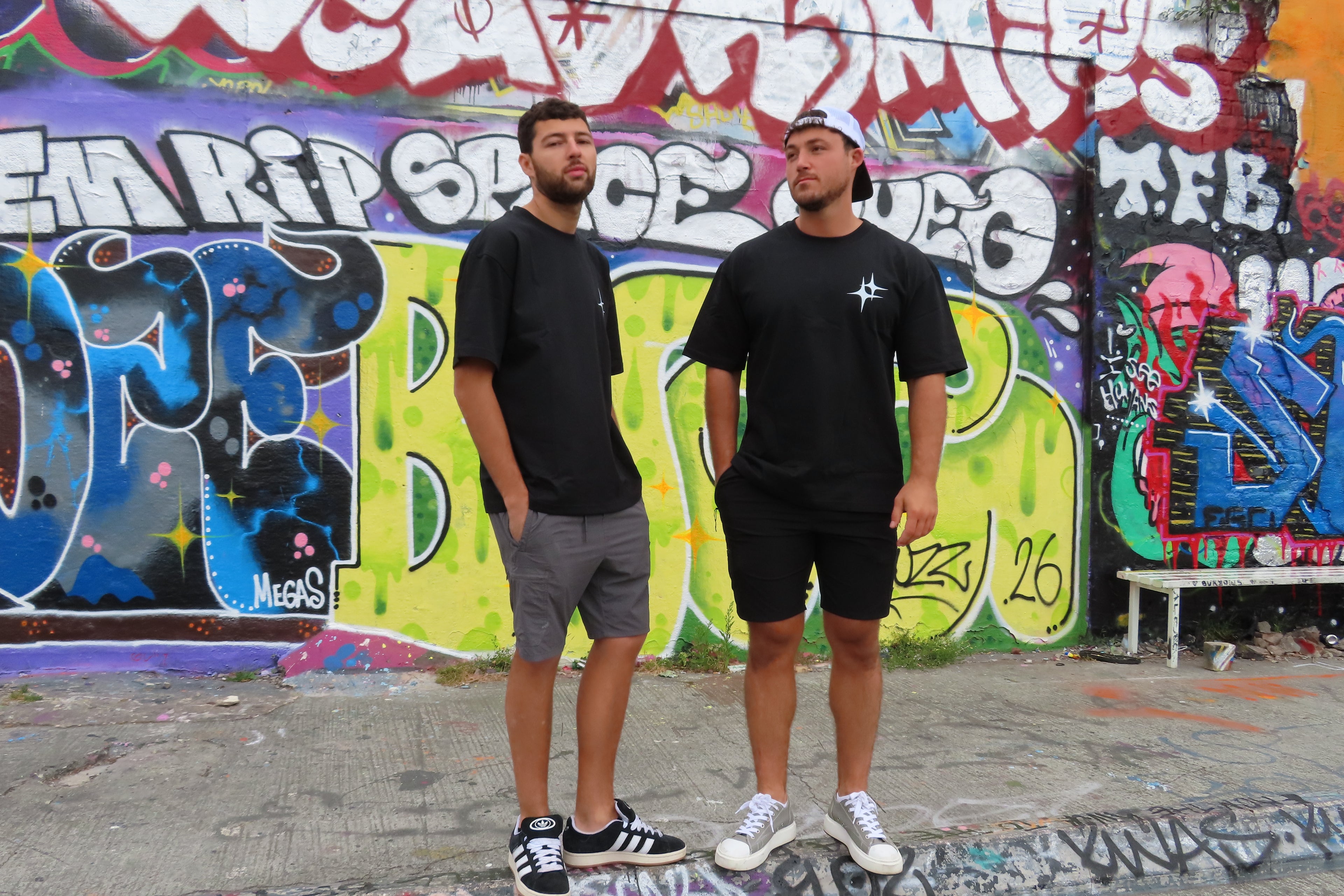 Box Tee - Black