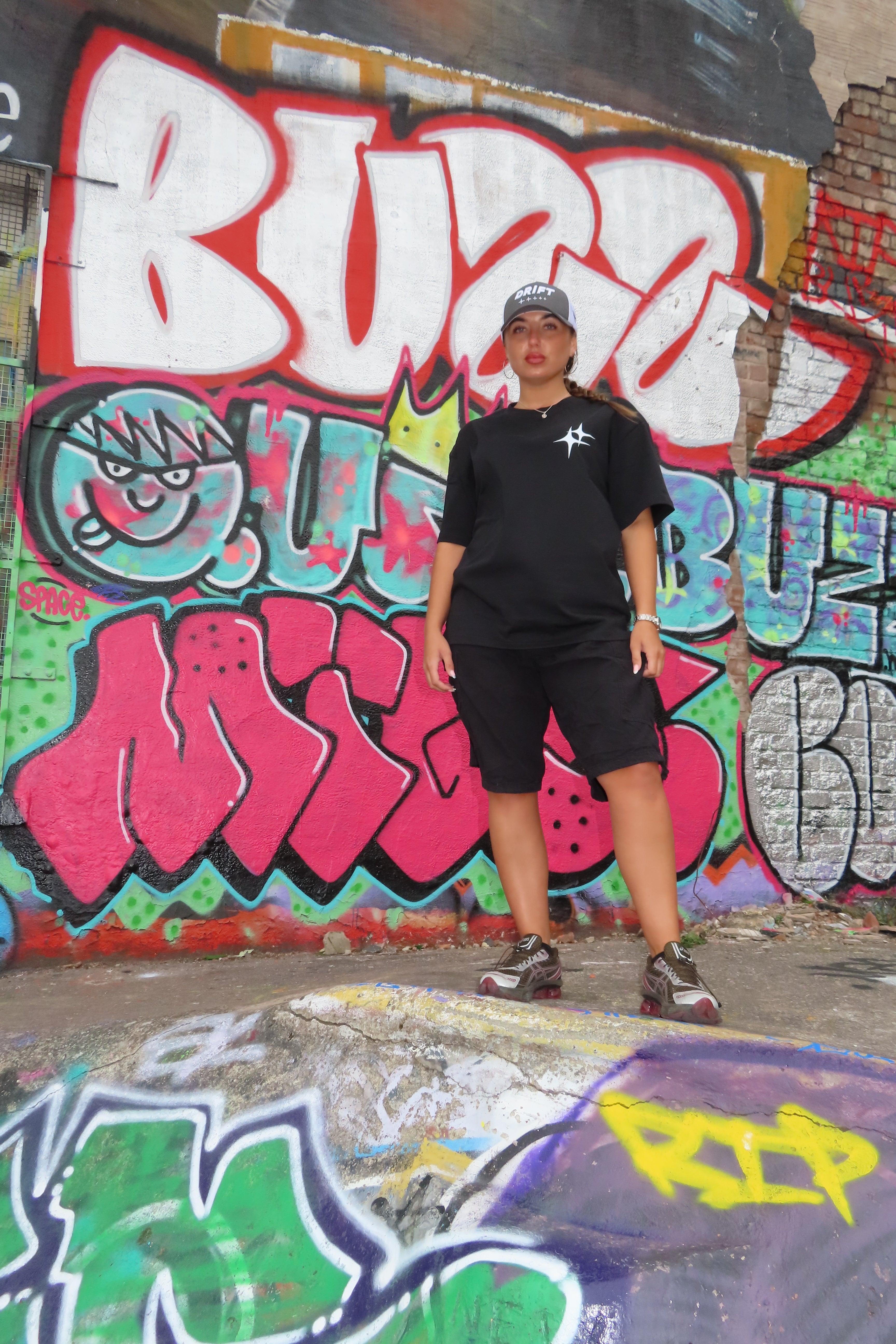 Box Tee - Black
