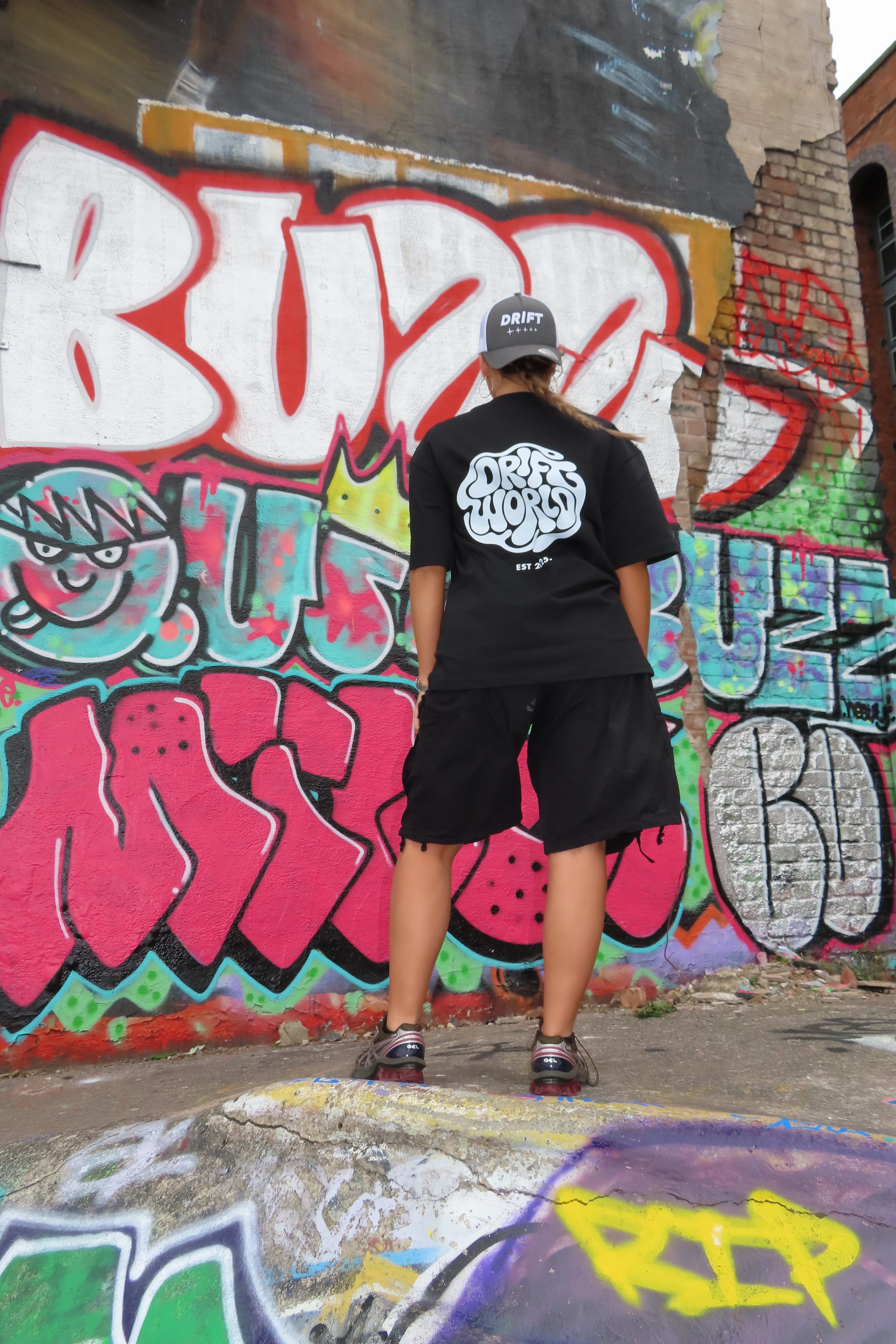 Box Tee - Black