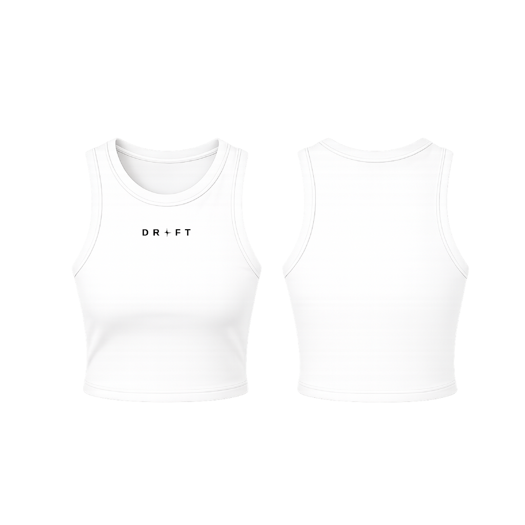 DRFT Tank Top - White