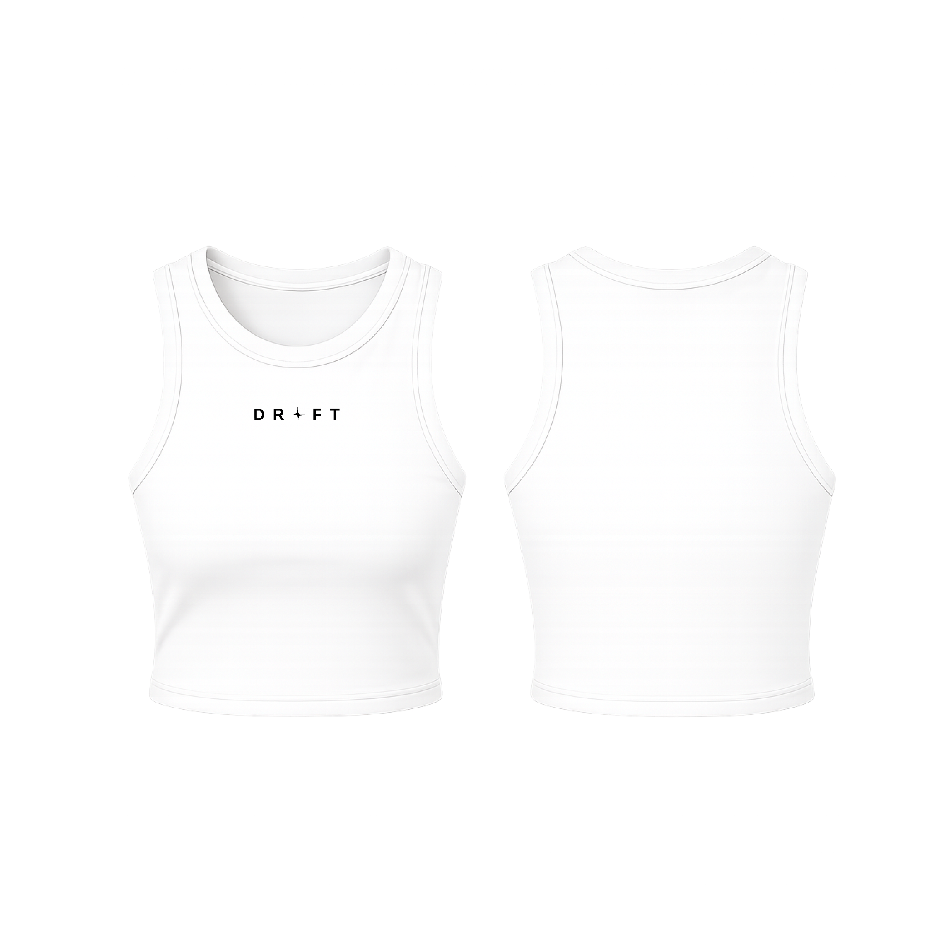 DRFT Tank Top - White